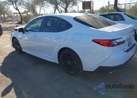 2025 Toyota Camry Se from USA, damaged, VIN 4T1DAACK0SU201082